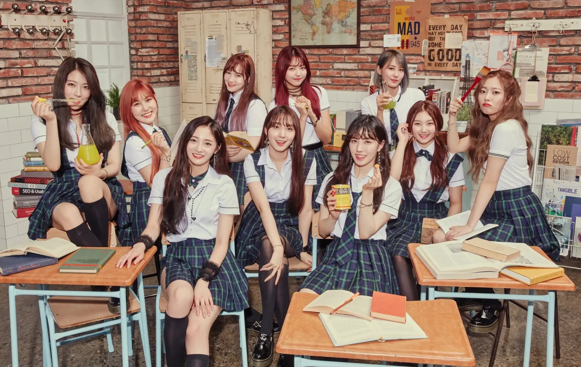 프리스틴 프로필