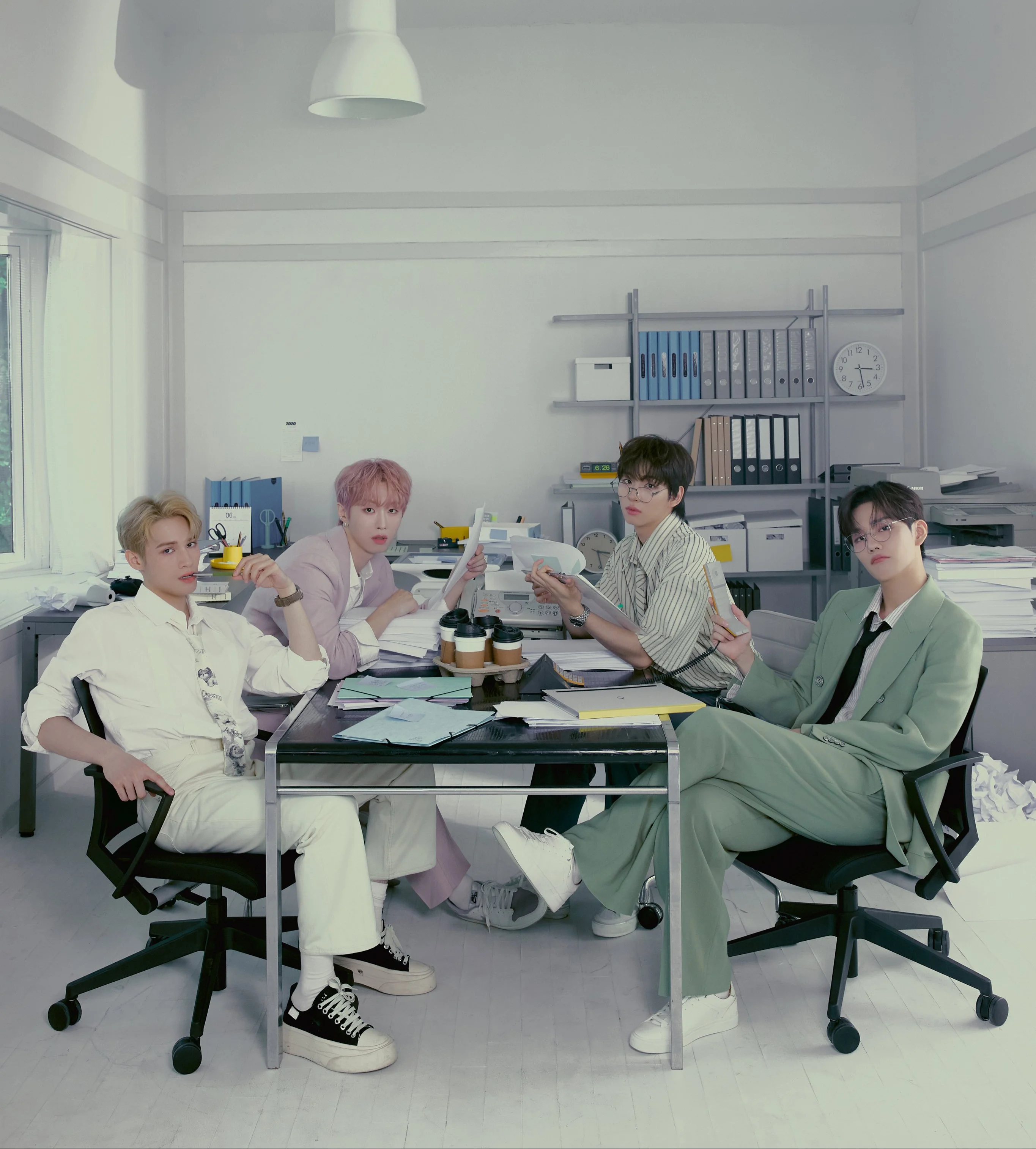 B.D.U 프로필