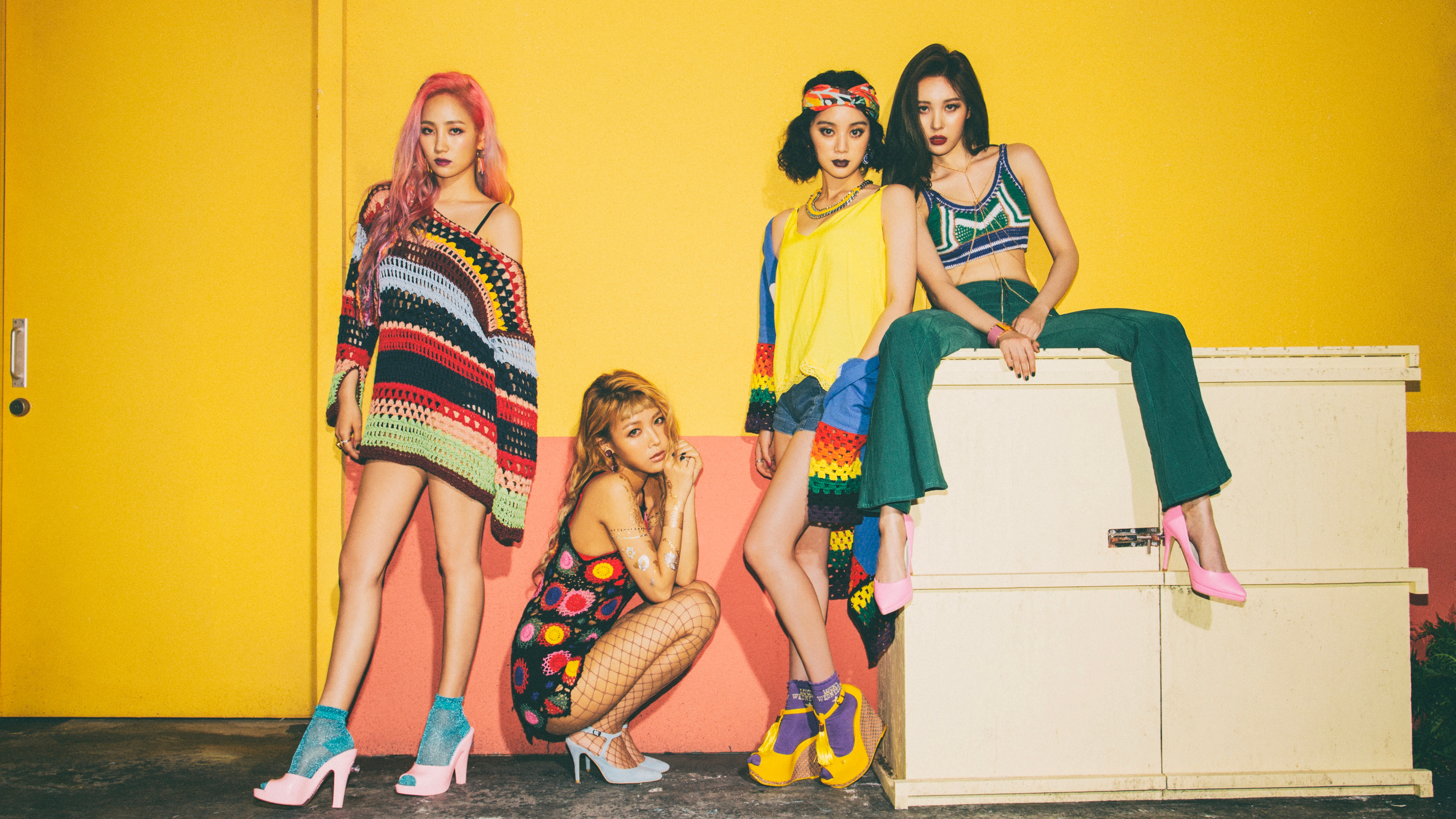 원더걸스 프로필