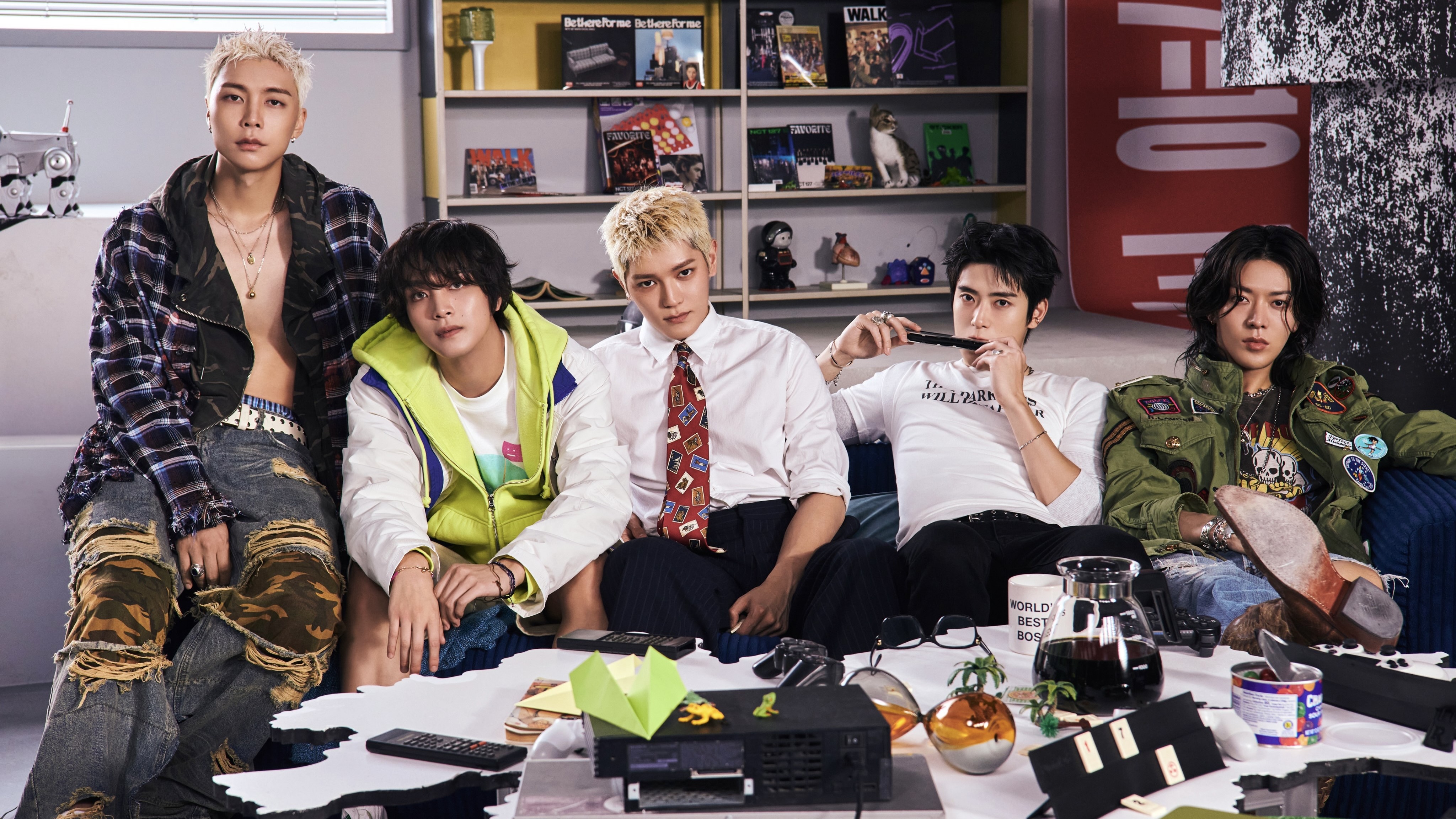 NCT 127 프로필