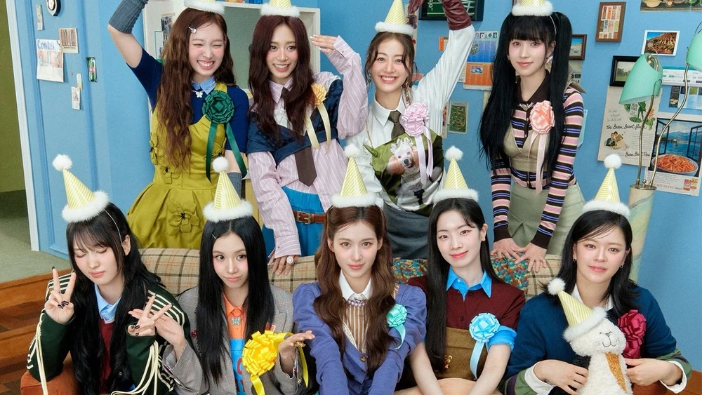 트와이스 프로필