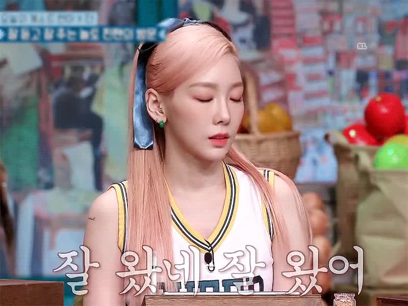 놀토 치어리더 태연 - 걸그룹 직캠 | 아카이브 갤러리 - 이미지 14