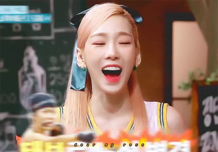 놀토 치어리더 태연 - 걸그룹 직캠 | 아카이브 갤러리 - 이미지 7