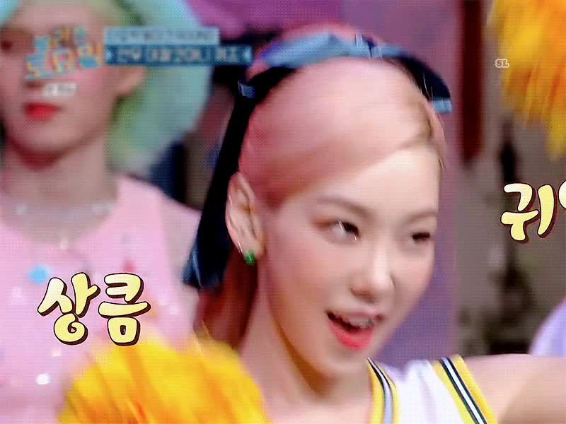 놀토 치어리더 태연 - 걸그룹 직캠 | 아카이브 갤러리 - 이미지 23