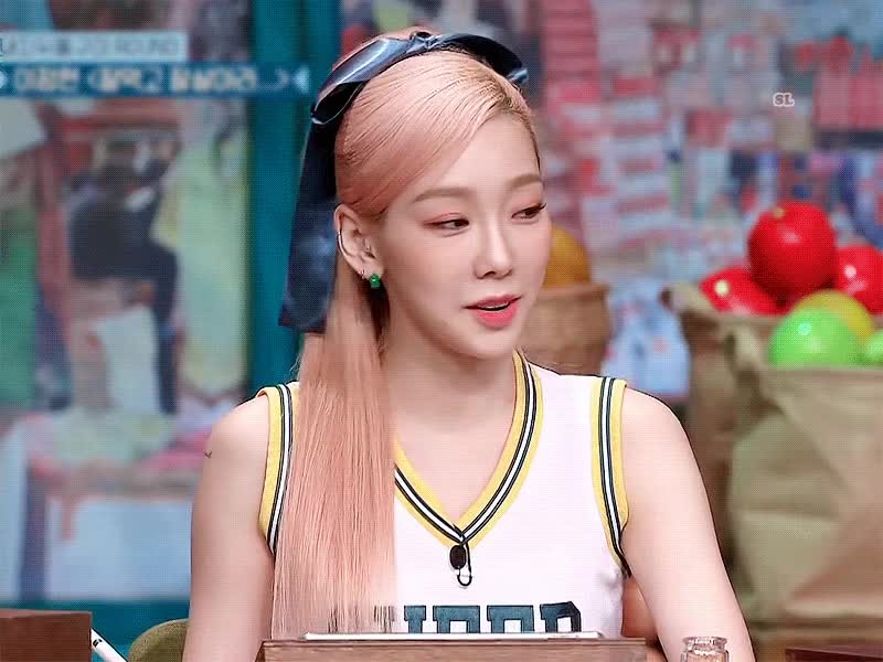 놀토 치어리더 태연 - 걸그룹 직캠 | 아카이브 갤러리 - 이미지 16