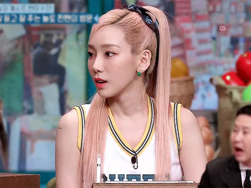 놀토 치어리더 태연 - 걸그룹 직캠 | 아카이브 갤러리 - 이미지 15