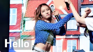 211221 포항 평화 음악회 "Hello" | #위클리 #먼데이 #Weeekly - 걸그룹 직캠 | 아카이브 갤러리 - 이미지 1