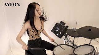 아연 드러머 South Of Heaven 【Slayer】 Cover by A-YEON - 걸그룹 직캠 | 아카이브 갤러리 - 이미지 1