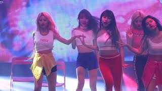 190224 Nature World] Kiss - 네이처(Nature) [루(Lu) 직캠(Fancam) 4K] - 걸그룹 직캠 | 아카이브 갤러리 - 이미지 1