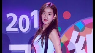 에이프릴 (April) 나은 직캠 " 파랑새 " 안동 드림락서 페스티벌 180828 - 걸그룹 직캠 | 아카이브 갤러리 - 이미지 1