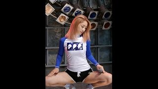 150913 동대문밀리오레 식스밤(Six Bomb) - Step To Me (한빛) 직캠 - 걸그룹 직캠 | 아카이브 갤러리 - 이미지 1