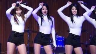 130328 경동대 신입생환영회 EXID - i feel good 솔지 직캠 - 걸그룹 직캠 | 아카이브 갤러리 - 이미지 1
