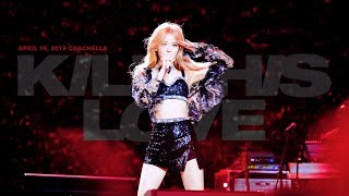 190419 BLACKPINK ROSÉ 블랙핑크 로제 Coachella 코첼라 직캠 fancam - 걸그룹 직캠 | 아카이브 갤러리 - 이미지 1
