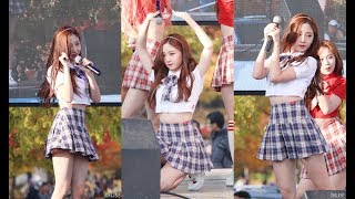 181020 바바 (BABA) 마음 직캠 - 밤 (여자친구) (고양 신한류콘서트 - 걸그룹 직캠 | 아카이브 갤러리 - 이미지 1