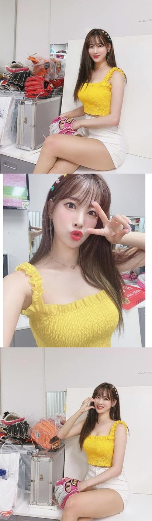 치어리더 김한나 - 걸그룹 직캠 | 아카이브 갤러리 - 이미지 3