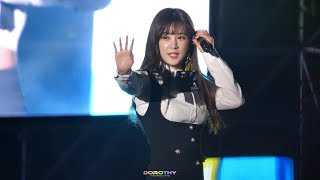 181027 에이핑크 초롱 직캠[4k] - FIVE @포항 BIG K-POP Festival - 걸그룹 직캠 | 아카이브 갤러리 - 이미지 1