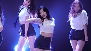선플콘서트 프리스틴(PRISTIN) - Black Widow 시연 - 걸그룹 직캠 | 아카이브 갤러리 - 이미지 1