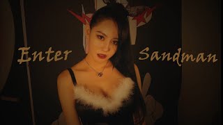 Enter Sandman 【Metallica】 Cover by A-YEON 드러머 아연 - 걸그룹 직캠 | 아카이브 갤러리 - 이미지 1