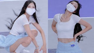 이다영 치어리더 230104 직캠3 댄스공연 ▶ Attention -뉴진스(NewJeans)- (Lee Dayoung Cheerleader 230104 Fancam 3) - 걸그룹 직캠 | 아카이브 갤러리 - 이미지 1