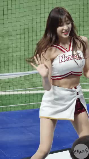 치어리더 안지현 - 걸그룹 직캠 | 아카이브 갤러리 - 이미지 1