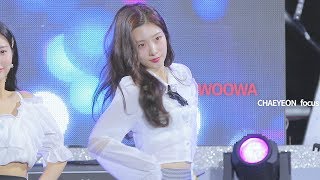 190819 DIA(다이아) WOOWA 정채연Chaeyeon 4k 직캠Fancam / 평택 락페스티벌 - 걸그룹 직캠 | 아카이브 갤러리 - 이미지 1