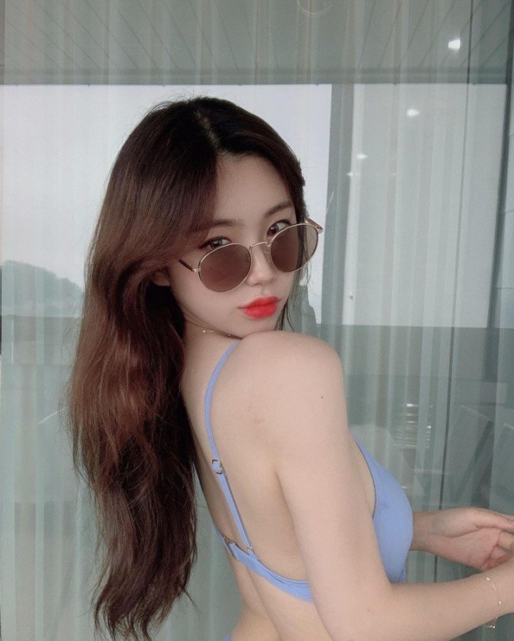 롯데 자이언츠 김나연 치어리더 수영복 - 걸그룹 직캠 | 아카이브 갤러리 - 이미지 4