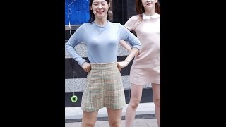 160625 다이아 (DIA) 정채연 직캠 왠지 Somehow [명동 버스킹] - 걸그룹 직캠 | 아카이브 갤러리 - 이미지 1