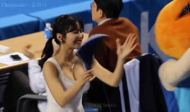 NC다이노스 김하나 치어리더 - 걸그룹 직캠 | 아카이브 갤러리 - 이미지 3