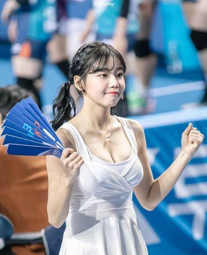 NC다이노스 김하나 치어리더 - 걸그룹 직캠 | 아카이브 갤러리 - 이미지 4