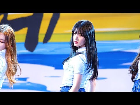 170917 안양시민축제 - 시연(프리스틴) 'Black Widow' 4K 60P 직캠 by DaftTaengk - 걸그룹 직캠 | 아카이브 갤러리 - 이미지 1