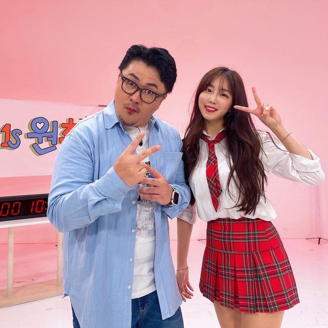월드 이즈 원츄 출연한 안지현 치어리더 - 걸그룹 직캠 | 아카이브 갤러리 - 이미지 4
