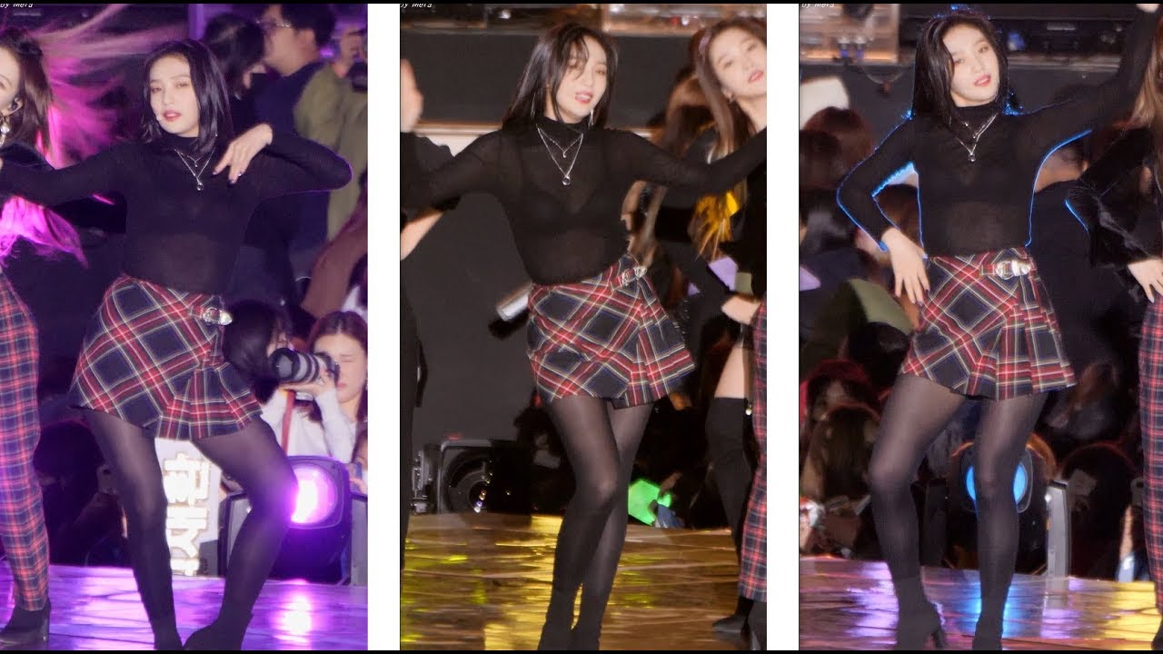 181104 레드벨벳 (Red Velvet) 빨간 맛 (Red Flavor) [조이] JOY 직캠 Fancam (2018 제주 한류 페스티벌) by Mera - 걸그룹 직캠 | 아카이브 갤러리
