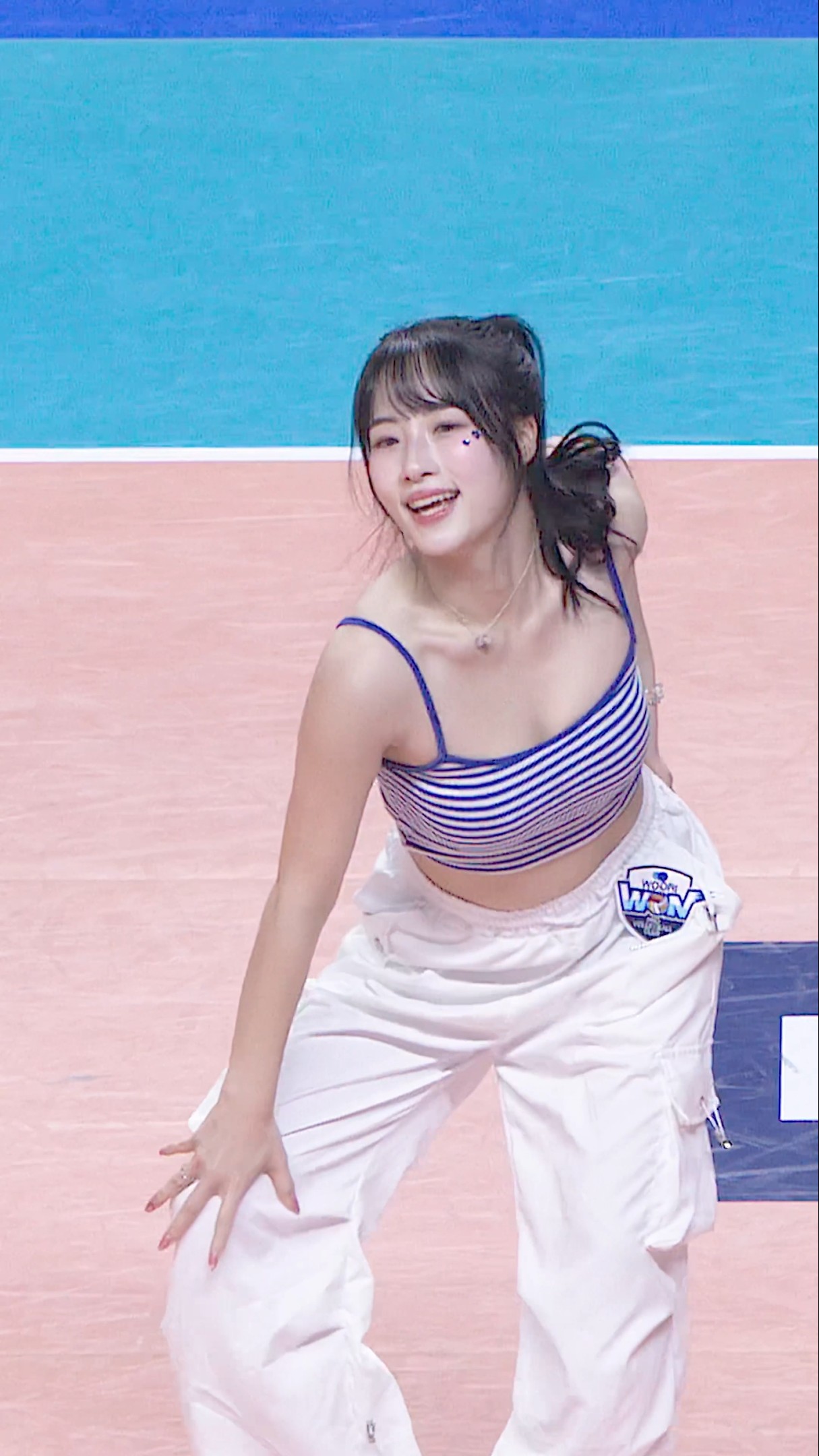 [4k] 24-25 우리카드배구단 박민서치어리더 내가 제일 잘나가 5 공연 직캠 #shorts #우리카드 #배구 #박민서 #치어리더 #공연 #영상 #직캠 - 모델·치어리더 갤러리