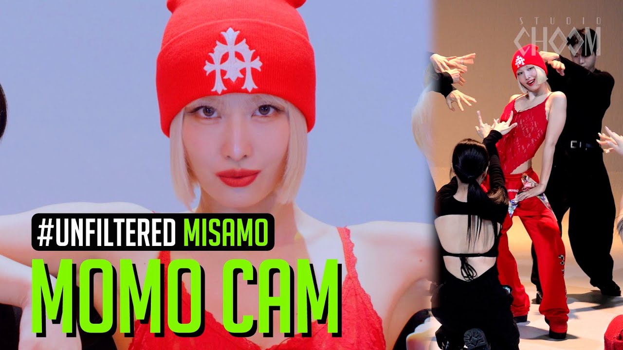 [UNFILTERED CAM] MISAMO MOMO(모모) 'Identity' 4K | STUDIO CHOOM - 걸그룹 직캠 | 아카이브 갤러리