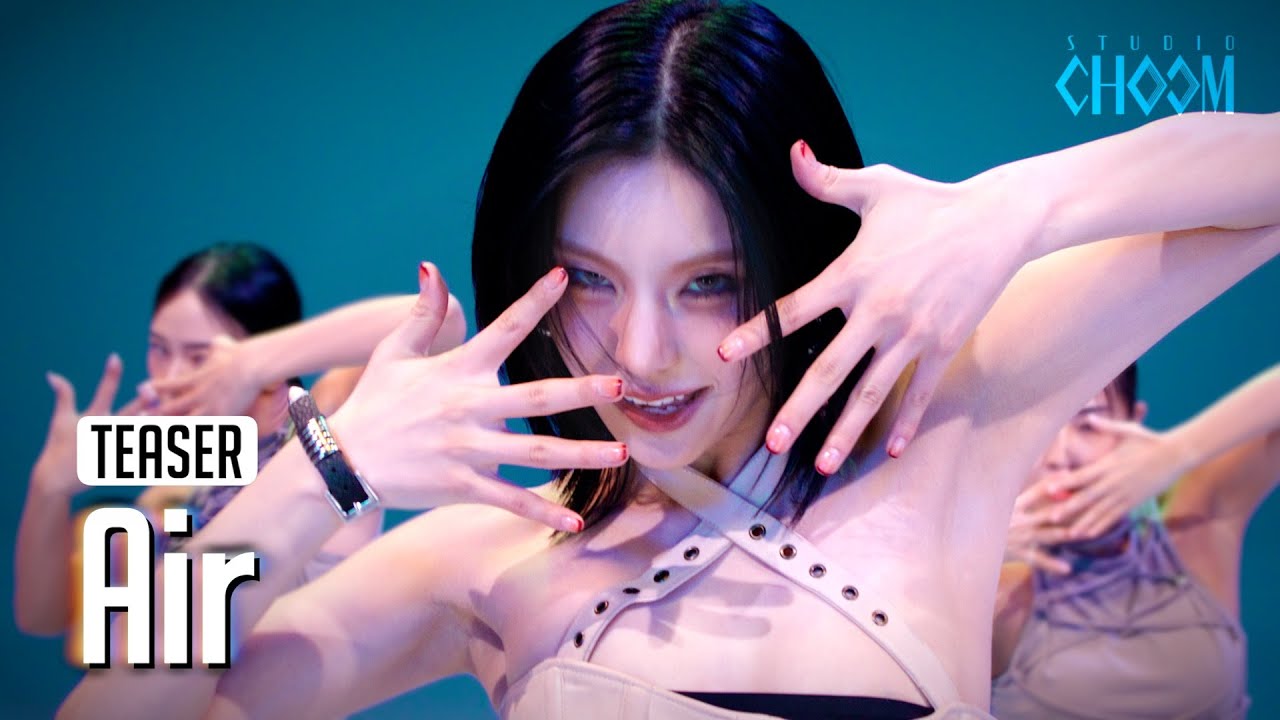 (Teaser) YEJI(예지) 'Air' (4K) | STUDIO CHOOM ORIGINAL - 걸그룹 직캠 | 아카이브 갤러리