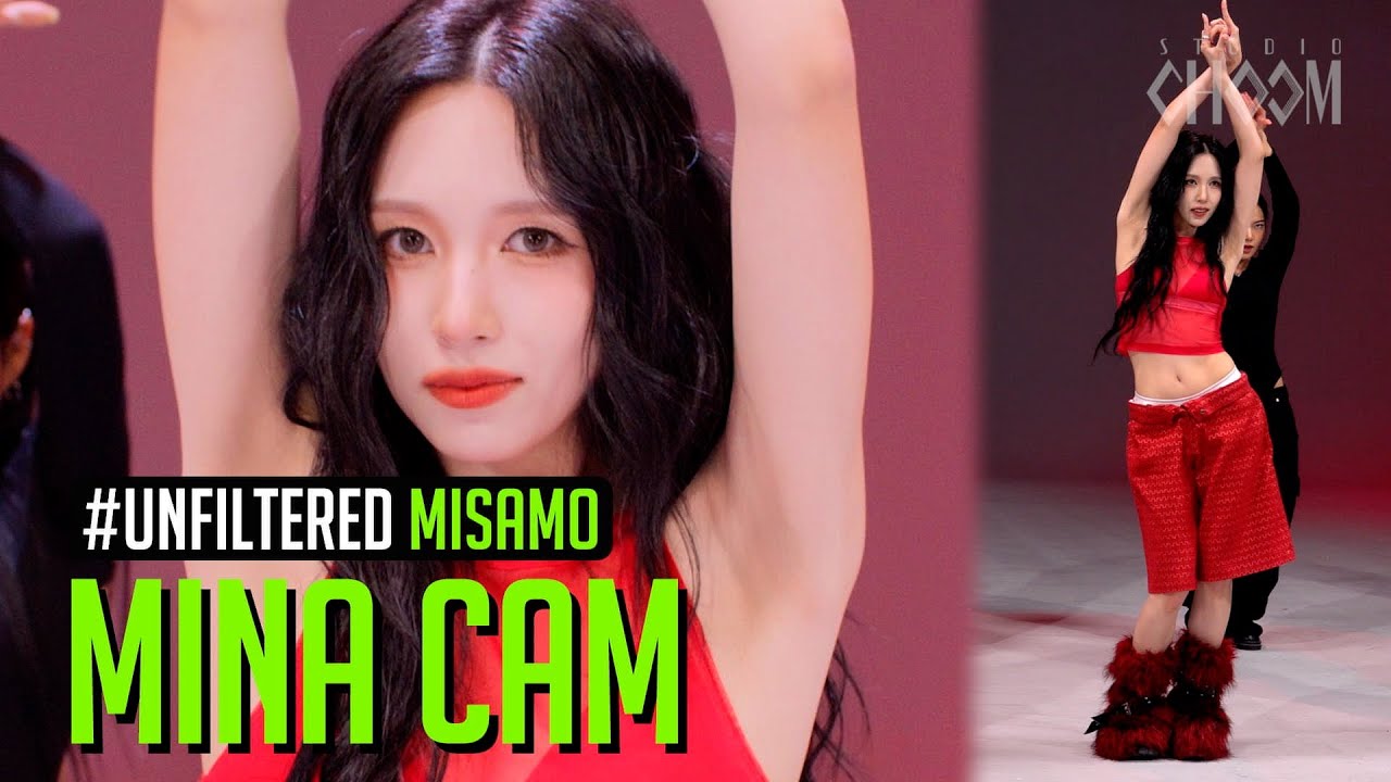 [UNFILTERED CAM] 트와이스 MISAMO MINA(미나) 'Identity' 4K | STUDIO CHOOM - 걸그룹 직캠 | 아카이브 갤러리