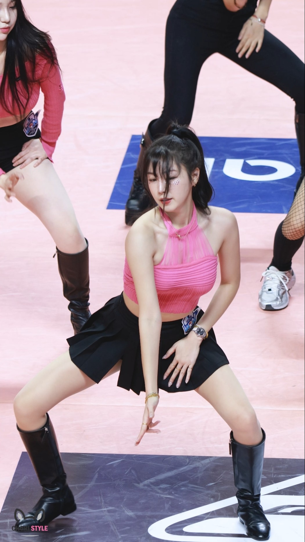 '뚜두뚜두 치어리더 공연' 안지현 치어리더(An Ji-hyun(安芝儇)) 직캠 #남자배구 #우리카드 #250222 #치어리더 #안지현 #安芝儇 - 모델·치어리더 갤러리