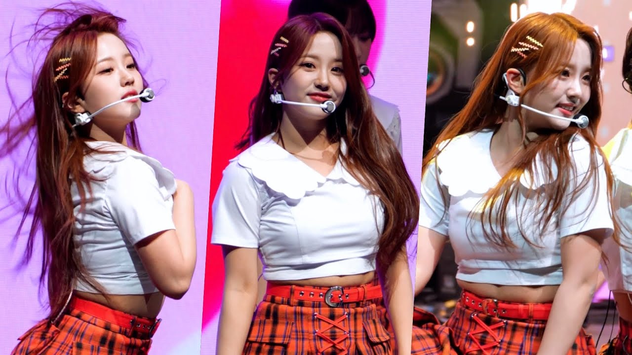 첫사랑 유나 열여덟 직캠(CSR YUNA 'SIGNAL' Fancam) | 4K 230329 2nd MINI ALBUM DELIGHT ShowCase by eyecatch - 걸그룹 직캠 | 아카이브 갤러리