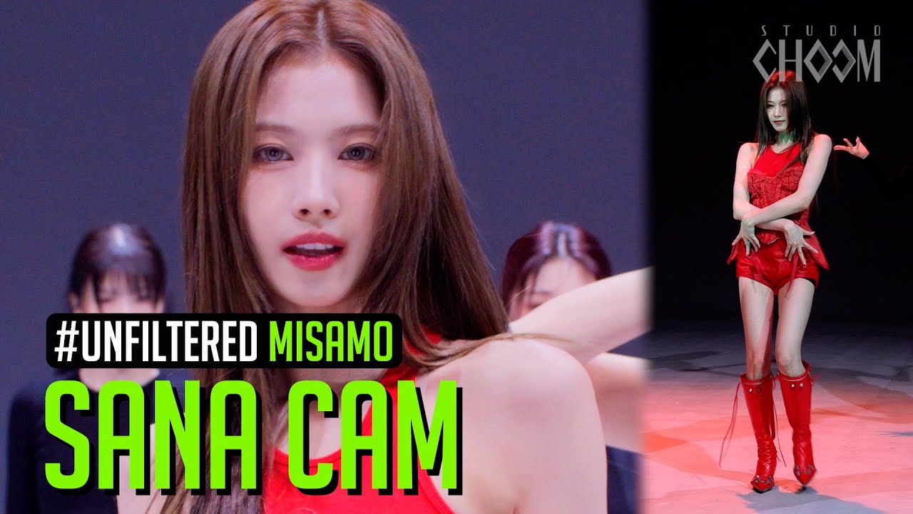 [UNFILTERED CAM] MISAMO SANA(사나) 'Identity' 4K | STUDIO CHOOM 버릴게없다 - 걸그룹 직캠 | 아카이브 갤러리