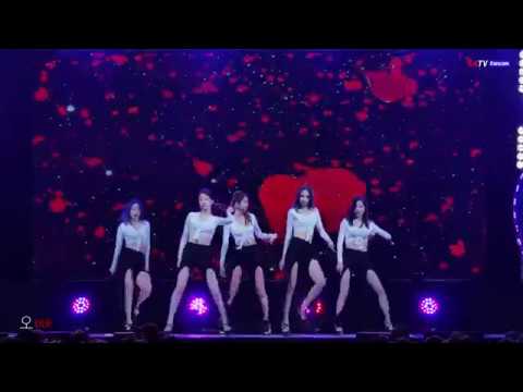 171024 [ 라니아 - RANIA, BP RANIA ] 예천 국방TV 위문열차 " Make Me Ah " 전체캠 by 오빠깡 - 걸그룹 직캠 | 아카이브 갤러리