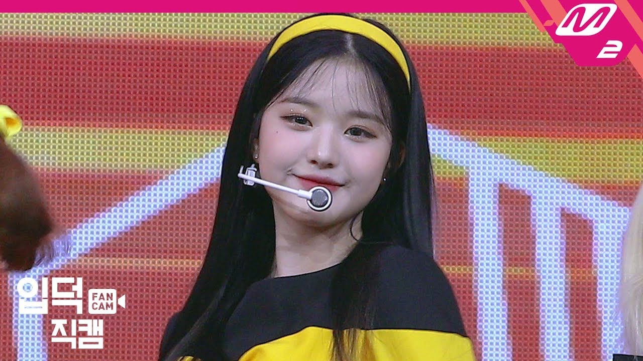[입덕직캠] 아이즈원 장원영 초창기 얼굴 - 걸그룹 직캠 | 아카이브 갤러리