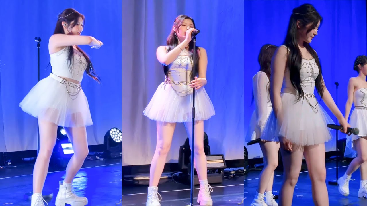 241216 피프티피프티 아테나 직캠 (FIFTY FIFTY ATHENA fancam) 'Gravity ' @Love Sprinkle Tour in New York - 걸그룹 직캠 | 아카이브 갤러리