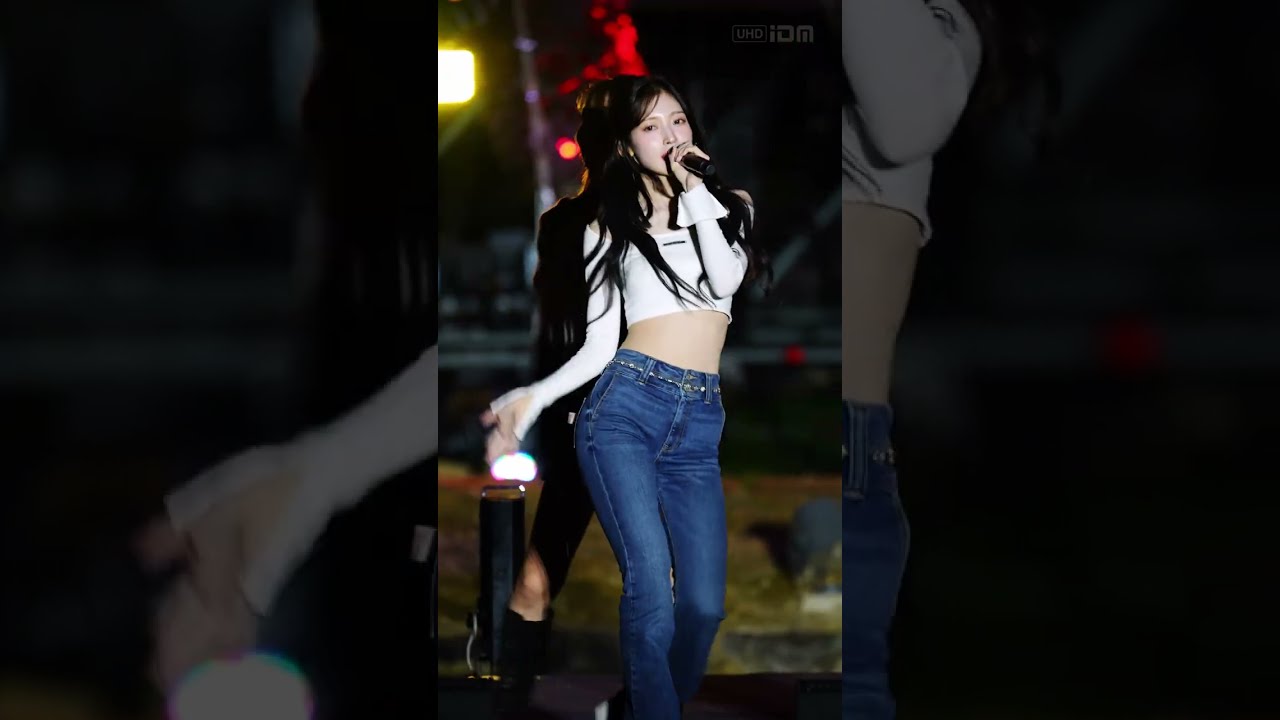 241002 오마이걸 아린 Full Ver. 4K 직캠 @김제 지평선축제 - 걸그룹 직캠 | 아카이브 갤러리