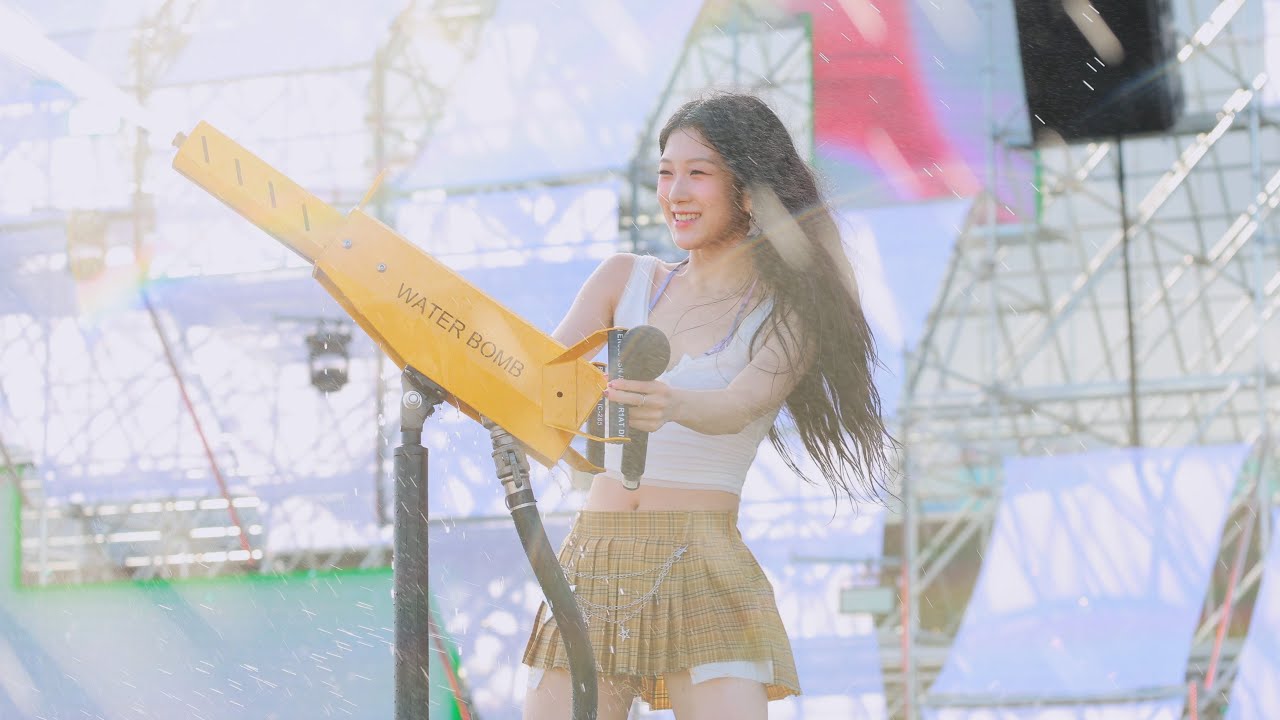 [4K] 240727 워터밤 부산 프로미스나인 We Go 이서연 직캠 (fromis_9 Lee seo yeon focus cam) - 걸그룹 직캠 | 아카이브 갤러리