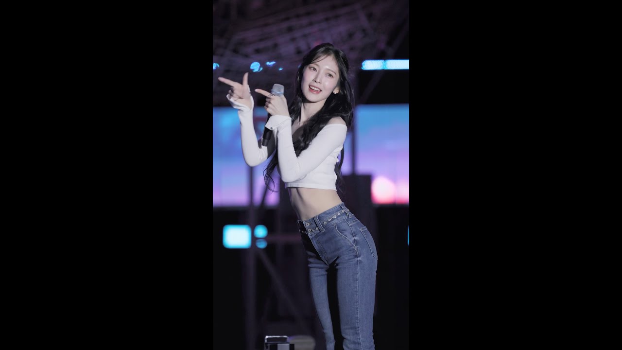 [4K60P] 241002 오마이걸 아린 OH MY GIRL ARIN - 비밀정원 직캠 @김제지평선축제 - 걸그룹 직캠 | 아카이브 갤러리