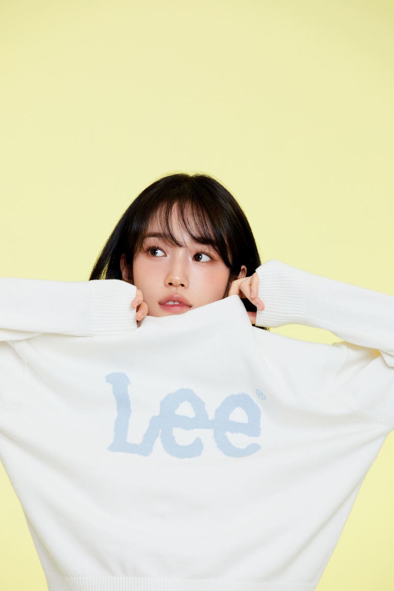 노윤서(Roh Yoon-seo) 리(Lee) 25 SPRING 컬렉션 화보-2 고화질 - 걸그룹 갤러리