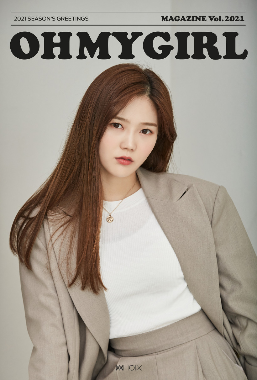 오마이걸(OH MY GIRL) 2021 시즌 그리팅 고화질 화보 8장 - 걸그룹 갤러리 오마이걸(OH MY GIRL) 2021 시즌 그리팅 고화질 화보 8장 - 걸그룹 갤러리