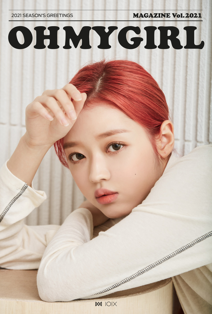 오마이걸(OH MY GIRL) 2021 시즌 그리팅 고화질 화보 8장 - 걸그룹 갤러리 오마이걸(OH MY GIRL) 2021 시즌 그리팅 고화질 화보 8장 - 걸그룹 갤러리