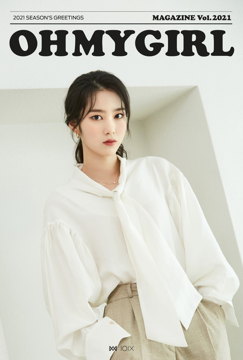 오마이걸(OH MY GIRL) 2021 시즌 그리팅 고화질 화보 8장 - 걸그룹 갤러리 오마이걸(OH MY GIRL) 2021 시즌 그리팅 고화질 화보 8장 - 걸그룹 갤러리