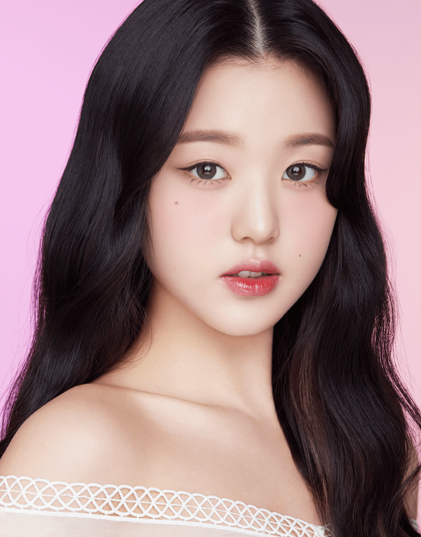 아이즈원(IZONE) 장원영 조유리 나코 최예나 히토미 안유진 미슈 블루밍 'IRIS GLOW' 컬렉션 고화질 화보 7장 - 걸그룹 갤러리